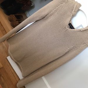 Tan Jones New York sweater